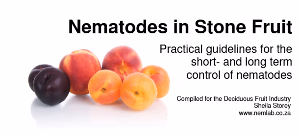 Publication on Nematodes in Stone fruit